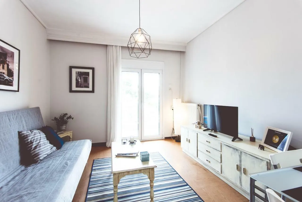 Comfy & Relaxing Apartment Selanik Yunanistan